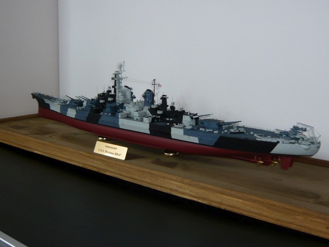 Schlachtschiff USS Montana (1/350)