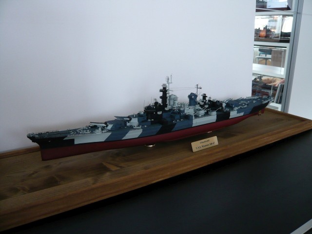 Schlachtschiff USS Montana (1/350)