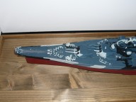 Schlachtschiff USS Montana (1/350)