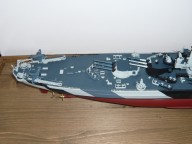 Schlachtschiff USS Montana (1/350)