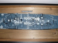 Schlachtschiff USS Montana (1/350)