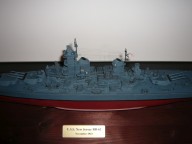 Schlachtschiff USS New Jersey (1/350)