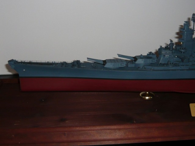 Schlachtschiff USS New Jersey (1/350)