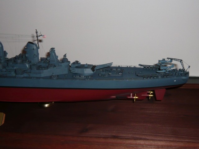 Schlachtschiff USS New Jersey (1/350)