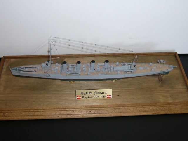 Rapidkreuzer SMS Novara (1/350)