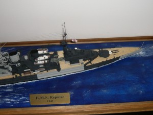 Schlachtkreuzer HMS Repulse (1/350)