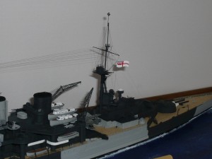 Schlachtkreuzer HMS Repulse (1/350)