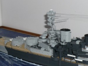 Schlachtkreuzer HMS Repulse (1/350)