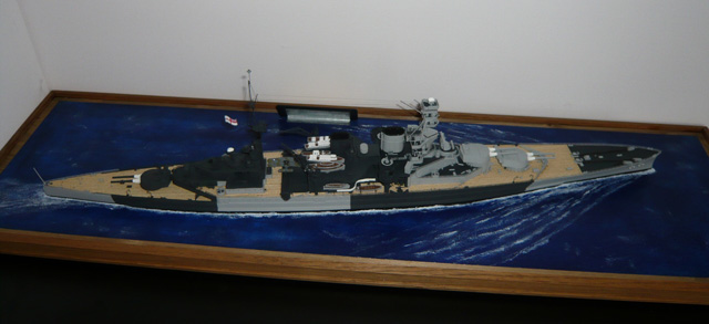 Schlachtkreuzer HMS Repulse (1/350)