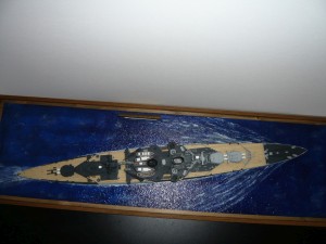 Schlachtkreuzer HMS Repulse (1/350)