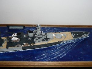 Schlachtkreuzer HMS Repulse (1/350)