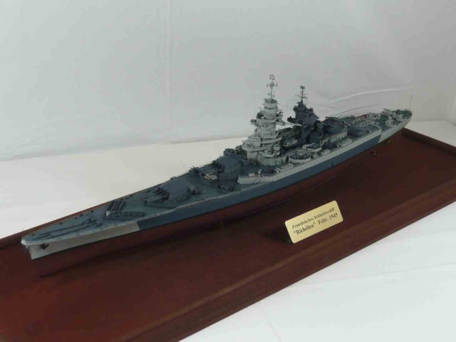 Schlachtschiff Richelieu (1/350)