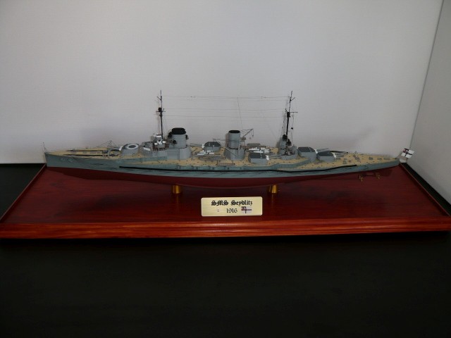 Schlachtkreuzer SMS Seydlitz (1/350)