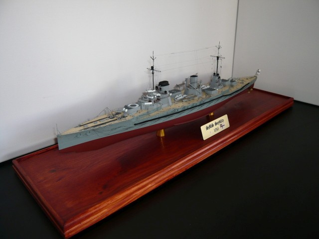 Schlachtkreuzer SMS Seydlitz (1/350)