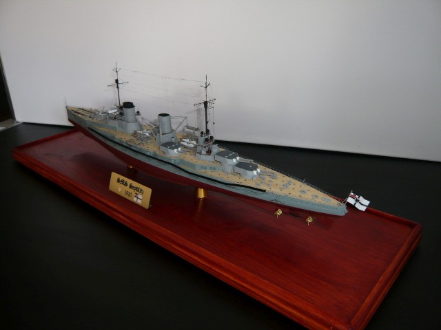 Schlachtkreuzer SMS Seydlitz (1/350)