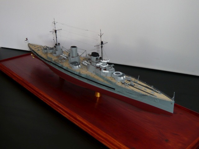 Schlachtkreuzer SMS Seydlitz (1/350)