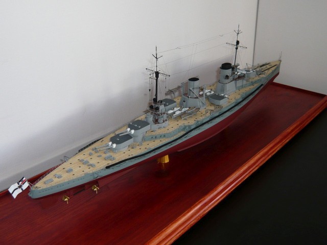 Schlachtkreuzer SMS Seydlitz (1/350)