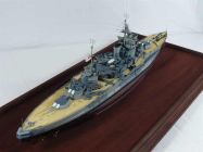 Britisches Schlachtschiff HMS Warspite (1/350)