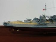 Britisches Schlachtschiff HMS Warspite (1/350)