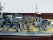 Britisches Schlachtschiff HMS Warspite (1/350)