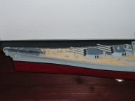 Schlachtschiff USS Wisconsin (1/350)