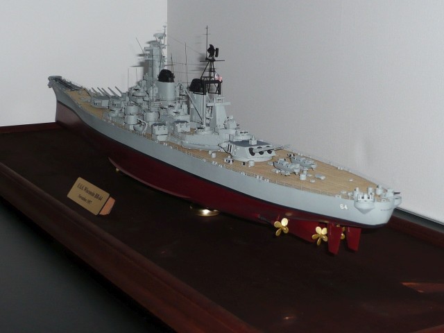 Schlachtschiff USS Wisconsin (1/350)