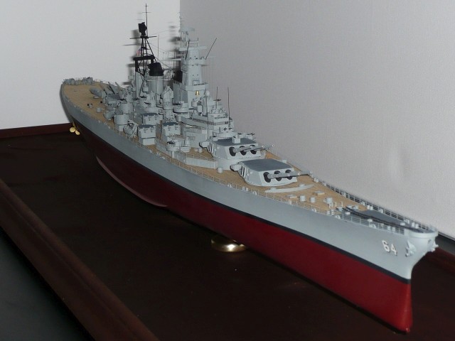 Schlachtschiff USS Wisconsin (1/350)