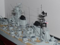 Schlachtschiff USS Wisconsin (1/350)