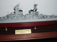 Schlachtschiff USS Wisconsin (1/350)