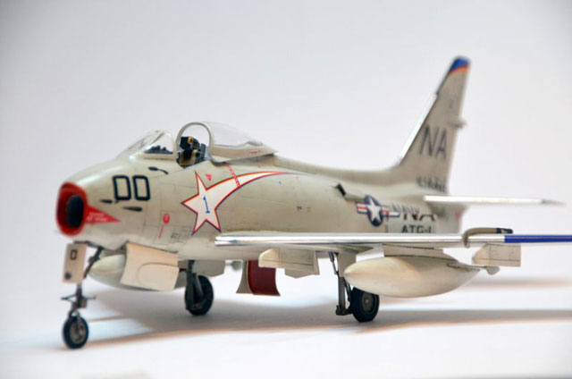 North American FJ-4B Fury