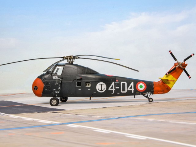 U-Jagd-Hubschrauber Sikorsky SH-34J Seabat (1/48)