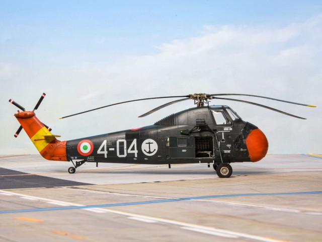 U-Jagd-Hubschrauber Sikorsky SH-34J Seabat (1/48)
