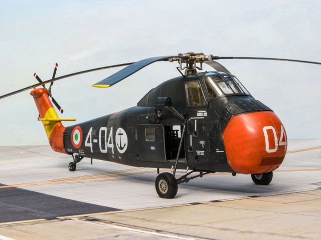 U-Jagd-Hubschrauber Sikorsky SH-34J Seabat (1/48)