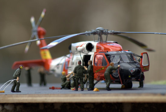 HH-60J Jayhawk 1/48 von René Loben