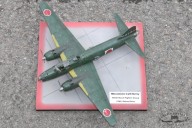 Bomber Mitsubishi G4M1 (1/48)