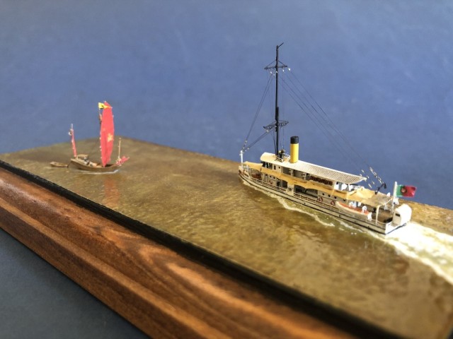 Kanonenboot NRP Macau (1/700)