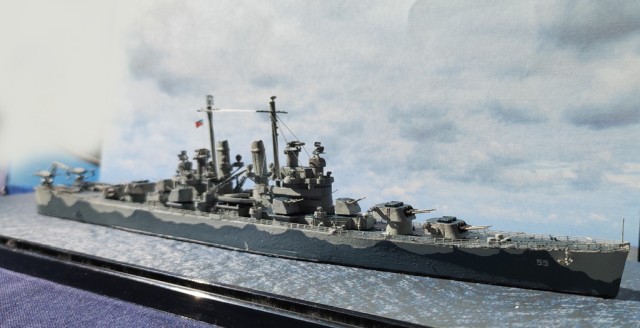 Leichter Kreuzer USS Cleveland (1/700)