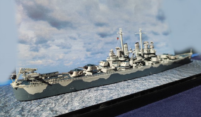 Leichter Kreuzer USS Cleveland (1/700)