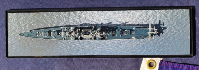 Leichter Kreuzer USS Cleveland (1/700)