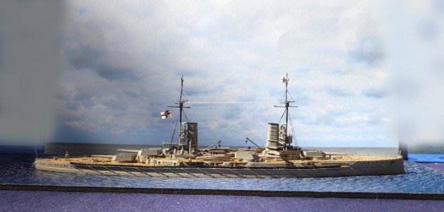 Schlachtschiff SMS Friedrich der Große (1/700)