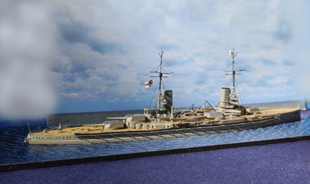 Schlachtschiff SMS Friedrich der Große (1/700)