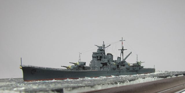 Schwerer Kreuzer Haguro (1/700)