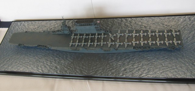 Flugzeugträger USS Lexington (1/700)