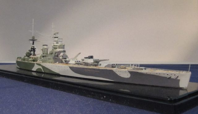 Schlachtschiff HMS Nelson (1/700)