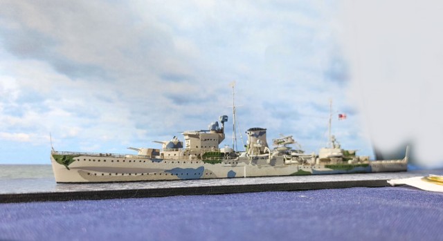 Leichter Kreuzer HMS Neptune (1/700)