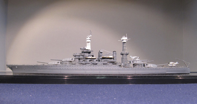 Schlachtschiff USS West Virginia (1/700)