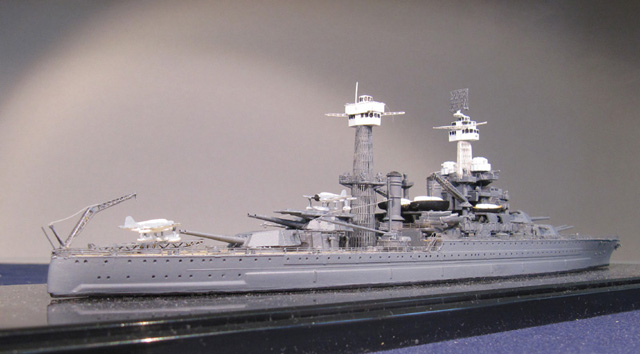 Schlachtschiff USS West Virginia (1/700)