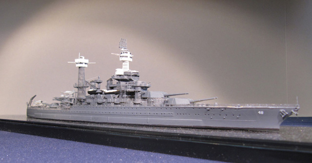 Schlachtschiff USS West Virginia (1/700)