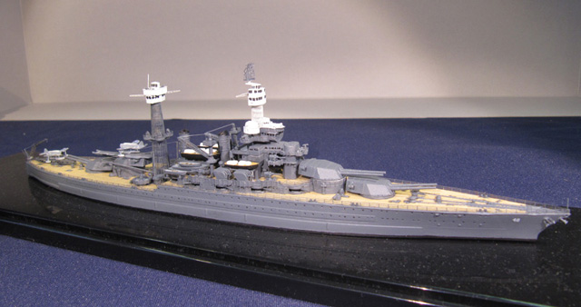 Schlachtschiff USS West Virginia (1/700)