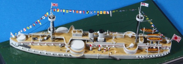 Japanisches Schlachtschiff Chin Yen (1/700)